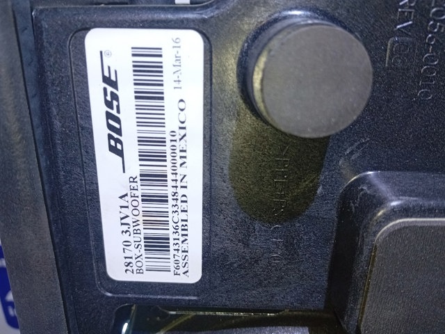 Сабвуфер 281703JV1A NISSAN