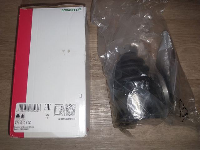 ШРУС зовнішній 771010130 FAG