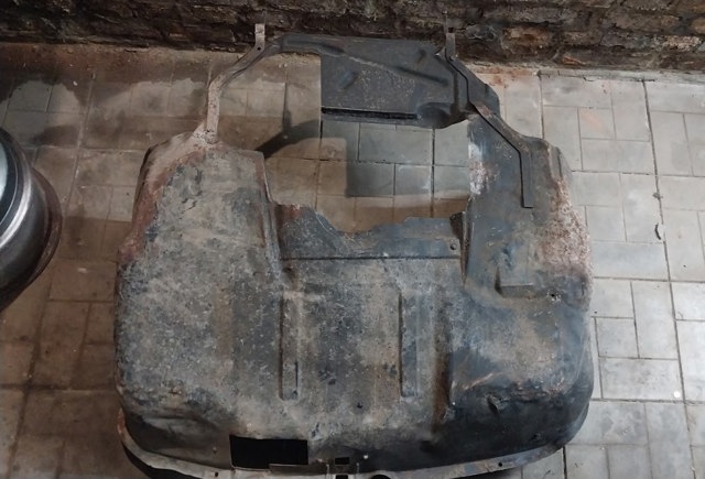 Захист моторного відсіку 7D0805685A VAG