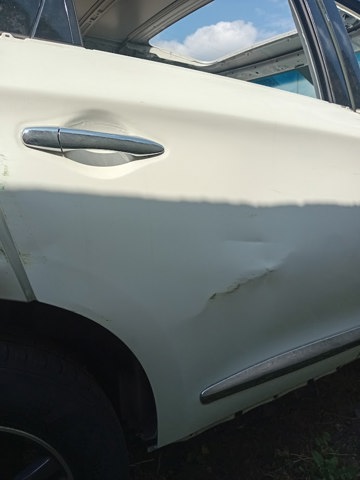 Двері задні в зборі 821003JC1A NISSAN