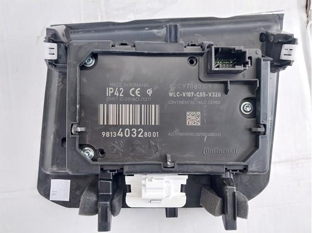 Станція для бездротової зарядки 9813403280 PEUGEOT