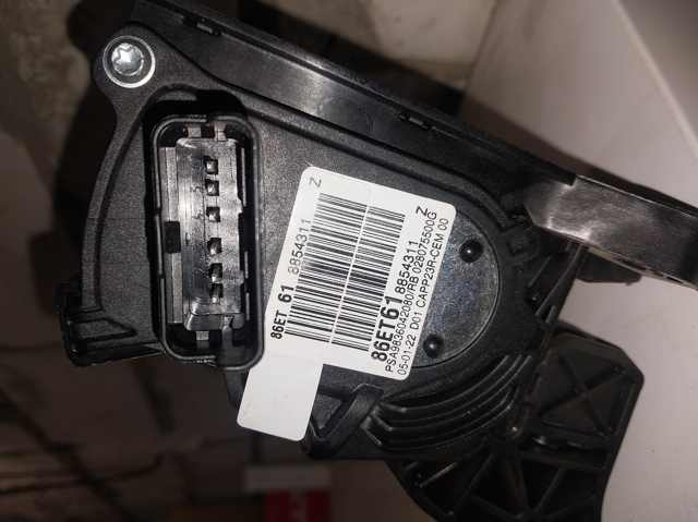 Педаль газу (акселератора) 9836042080 PEUGEOT