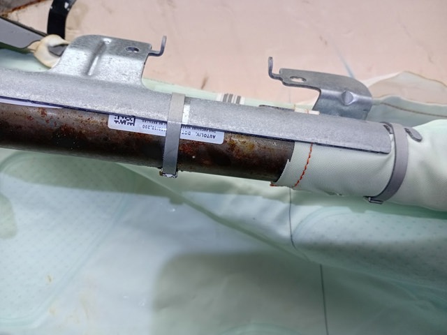 Подушка безпеки, збоку, ліва, AIRBAG 985P19NA8A NISSAN