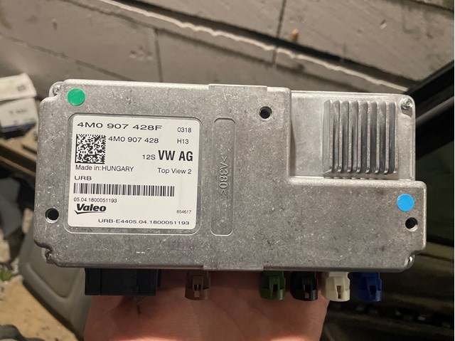 Блок управління камерою 4M0907428F VAG