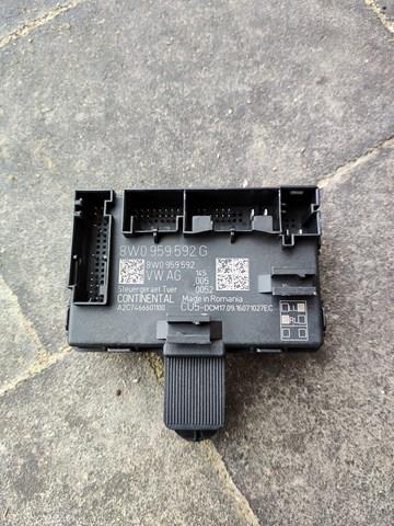 Блок комфорту передніх дверей 8W0959592G VAG