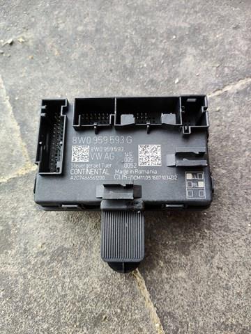 Блок комфорту передніх дверей 8W0959593G VAG