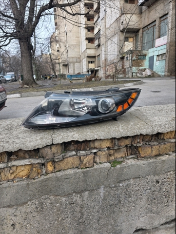 Блок фара ліва 921014C000 HYUNDAI