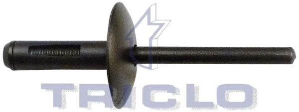 Кліпса молдингу крила 164637 TRICLO