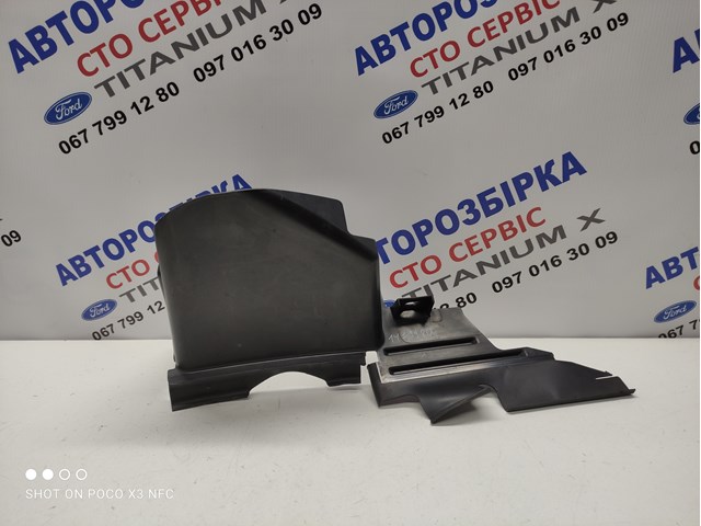 Повітропровід / дефлектор радіатора, лівий 1479980 FORD