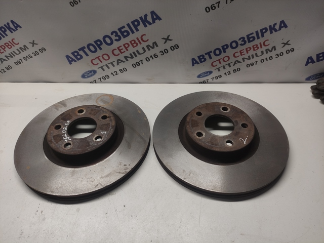Гальмо дискове переднє 1520297 FORD