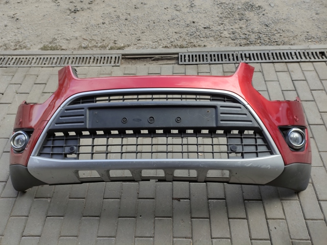 Бампер передній в зборі 1544518 FORD
