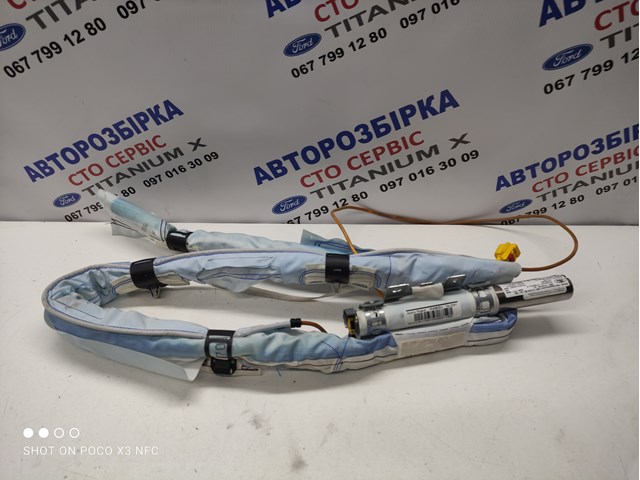 Подушка безпеки, шторка бічна, права, AIRBAG 1756458 FORD