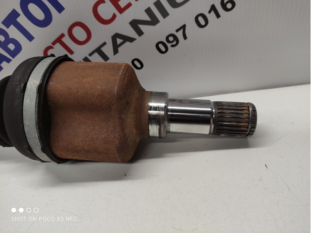 Піввісь передня ліва 3M513B437DAF FORD
