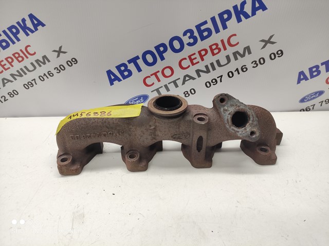 Система випуску газів двигуна 4M5Q9428BB FORD