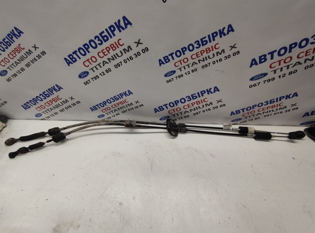 Трос перемикання передач 4M5R7E395HD FORD