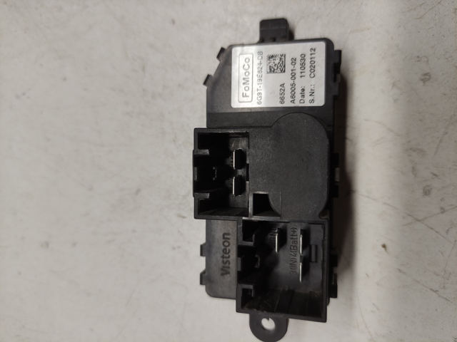 Резистор обігрівача 6G9T19E624DB FORD