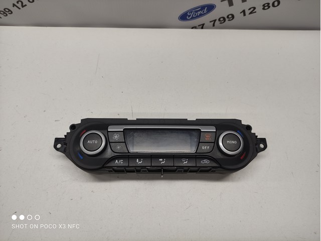 Блок управління пічкою 7M5T18C612AE FORD