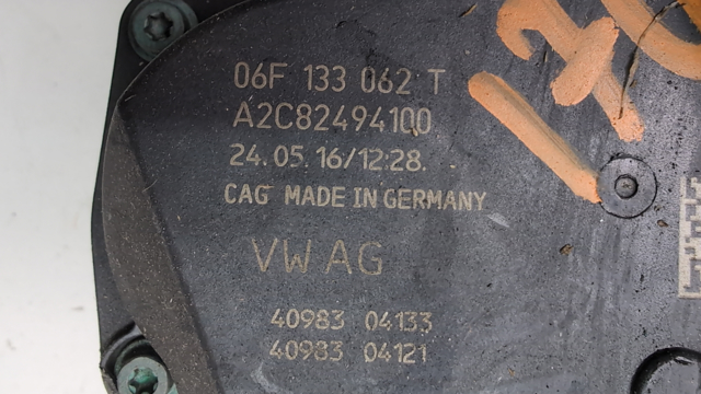 Блок дросельної заслінки 06F133062AG VAG
