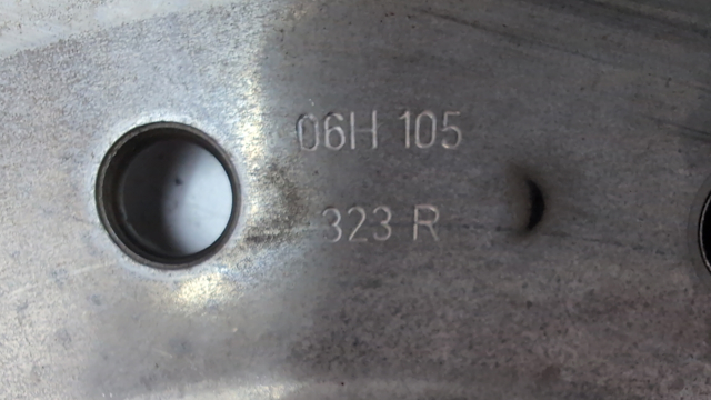 Демпферний маховик 06H105323R VAG