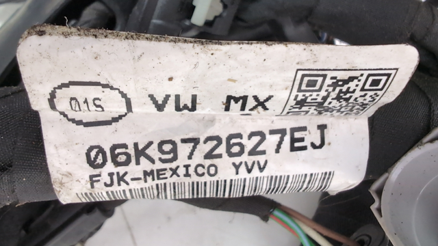 Електропроводка моторного віддсіка 06K972627EJ VAG