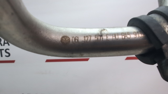 Трубка паливна, від ПНВТ до паливної рейки 06L127501E VAG
