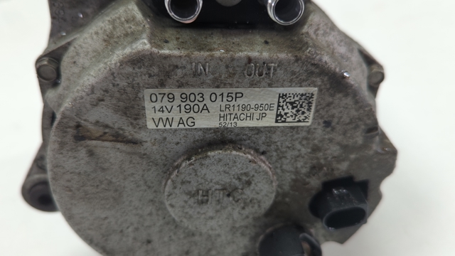 Генератор 079903015P VAG