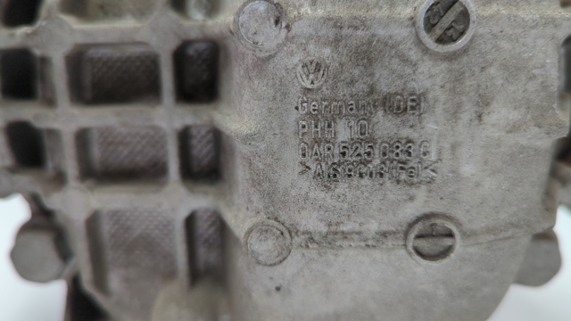 Редуктор заднього моста 0BC500044D VAG