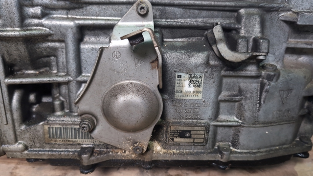 Коробка автомат 0C8300036Q VAG