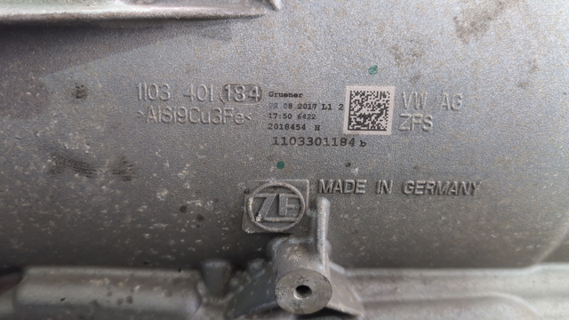 Коробка передач автомат 0D5300040D002 VAG