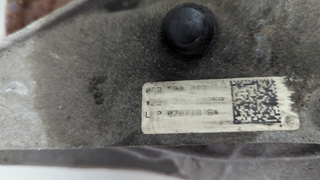 Міст задній 0DB500043G VAG