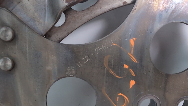 Демпферний маховик 11227567151 BMW