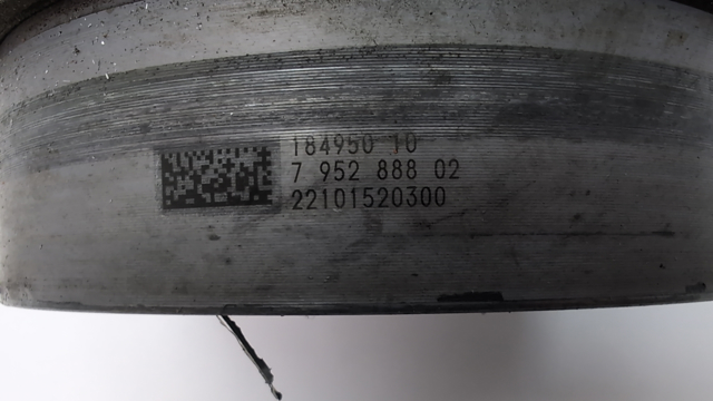 Шків колінвала 11237952888 BMW