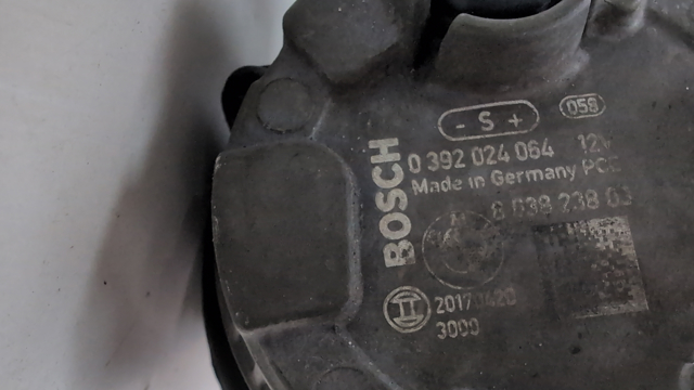 Водяний насос охолодження електро додатковий 11518638238 BMW