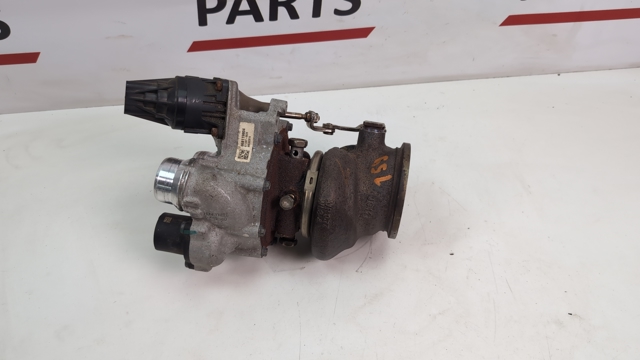 Турбонаддув 11655A01D10 BMW