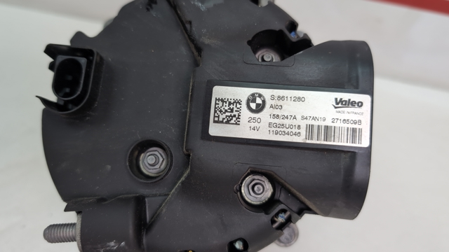Генератор 12318611280 BMW