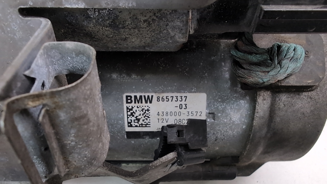 Стартер двигуна 12418657337 BMW
