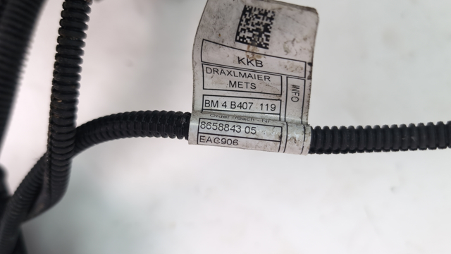 Джгут дротів АКПП 12538658843 BMW