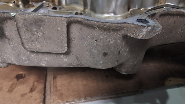 Передня кришка головки блока циліндрів (ГБЦ) 13108AA100 SUBARU