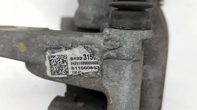 Задній гальмівний супорт лівий 13595649 GM