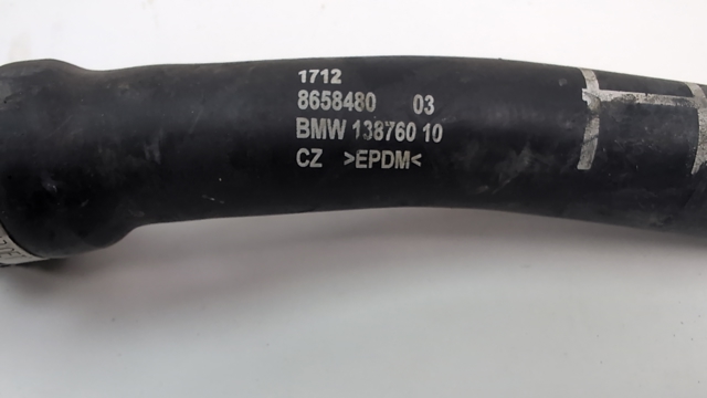 Патрубок системи охолодження 17128658480 BMW