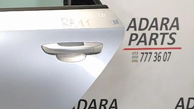 Ручка задніх дверей, зовнішня 1K8839167BGRU VAG