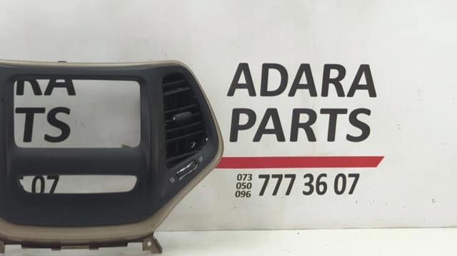 Решітка повітропровода 1WG58DX9AC CHRYSLER