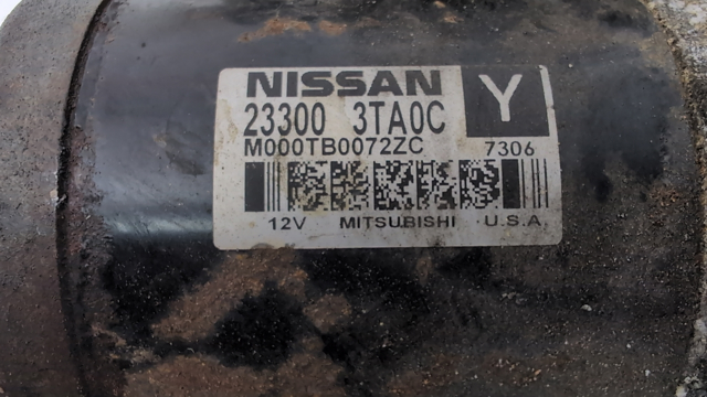Стартер автомобільний 233003TA0C NISSAN