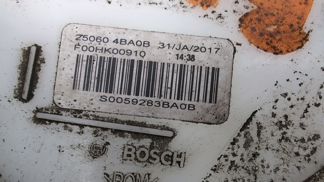 Датчик бензобака 250604BA0B NISSAN