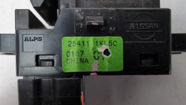Кнопковий блок керування склопідіймачами задній 254111KL5C NISSAN