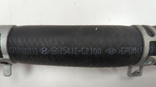 Шланг/патрубок радіатора охолодження, нижній 25412C2100 HYUNDAI