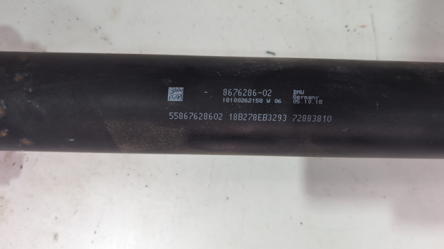 Вал карданний задній, у зборі 26108676286 BMW