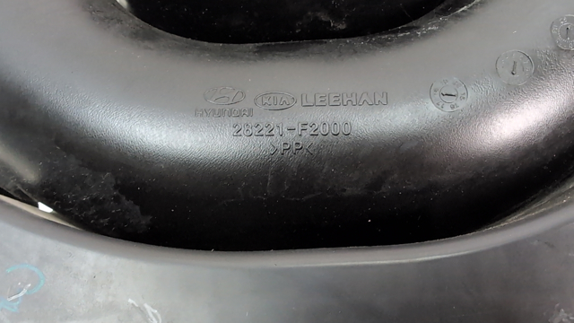 Резонатор 28220F2000 HYUNDAI