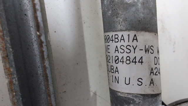 Трапеція щіток лобового скла 288004BA1A NISSAN
