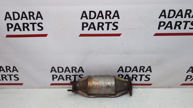 Труби і підвіска глушника 289502G320 HYUNDAI